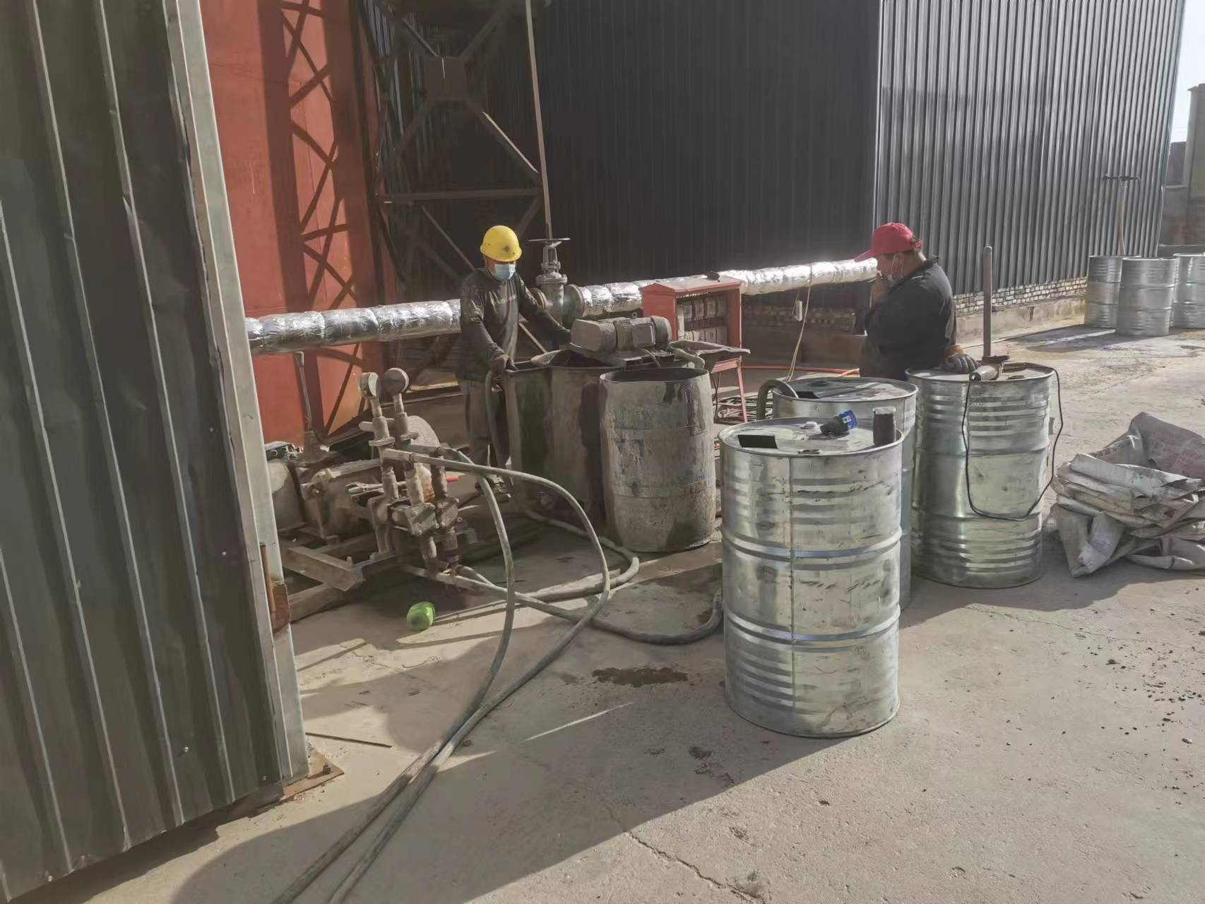 阜南隧道压浆施工工艺!